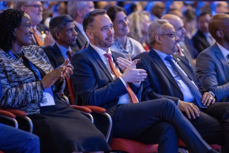 Rwanda just proved its diplomatic weight. Despite recent tensions, Belgian FM Maxime Prévot is in Kigali for #CMF46