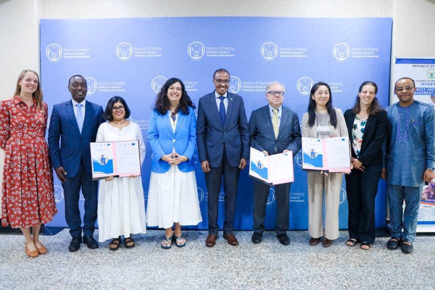 Rwanda, EU and Partners Launch Major Project to Boost Refugee Self-Reliance