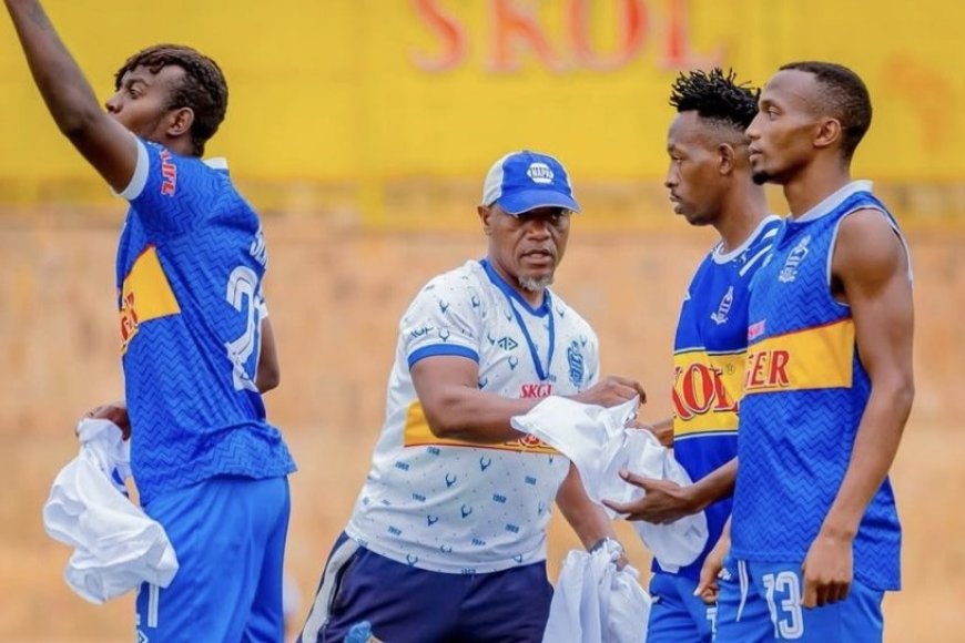 Haruna Ferouz wasigaranye Rayon Sports yasobanuye iby'umutoza mushya wagaragaye mu Nzove