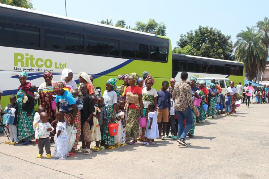 Abandi Banyarwanda 511 batahutse bavuye muri Congo