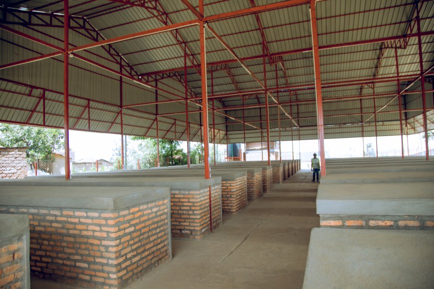 Nyagatare: Bari mu byishimo nyuma yo kubakirwa isoko rya miliyoni 143 Frw