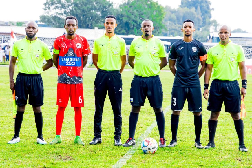 Musanze FC ibirinduye APR FC mu mukino utari woroshye