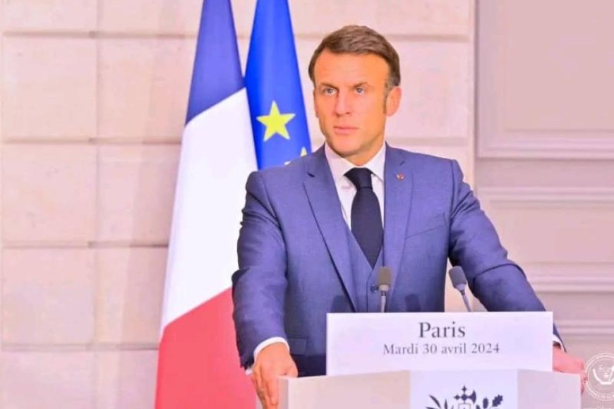 Perezida Macron arashinja AFC/M23 kubangamira gufungura ikibuga cy’indege cya Goma