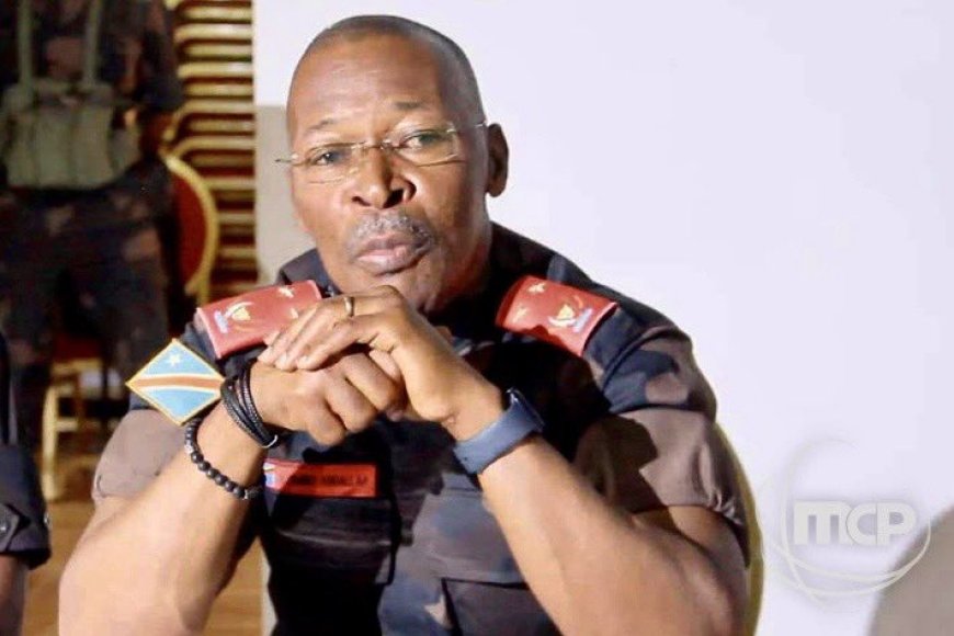 DRC: Gen. Major Nyembo Abdallah yahawe kuyobora akarere ka 3 ka FARDC asimbura Lt.Gen Masunzu