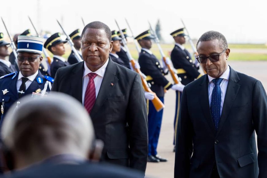 Central African President Touadéra Arrives in Kigali for Two-Day Working Visit