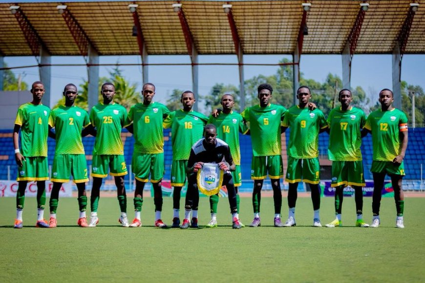 Ikipe y'igihugu y'u Rwanda y'abatarengeje imyaka 17 ikomeje guseba muri CECAFA U17