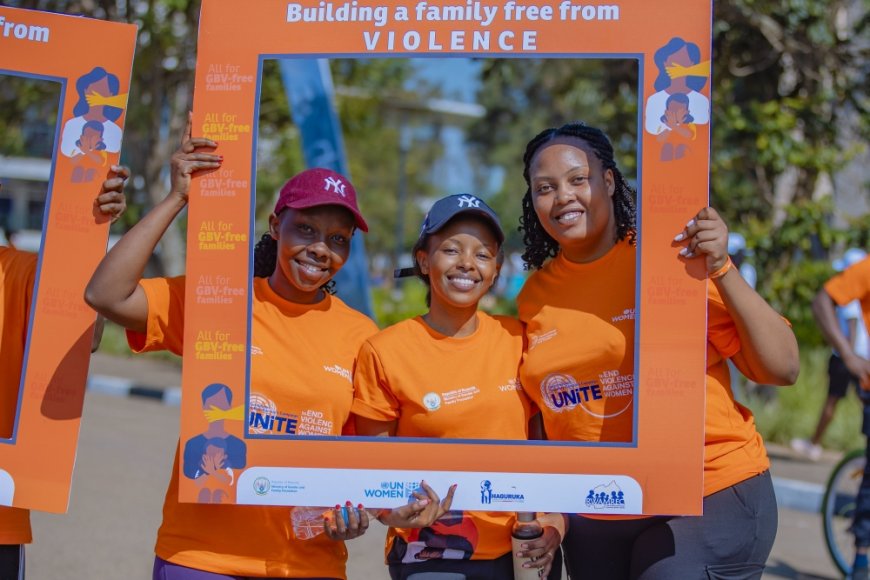 Rwanda Launches 16 Days of Activism Against Gender-Based Violence