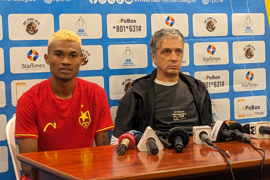 Darko Novic utoza Al Merrikh yatangaje ikintu arimo gutinya muri Shampiyona y’u Rwanda uyu mwaka