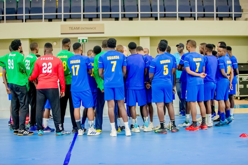 Umutoza w’ikipe y’igihugu y’u Rwanda ya Handball yahamagaya abakinnyi bazavamo abo azakoresha mu gikombe cy’Afurika