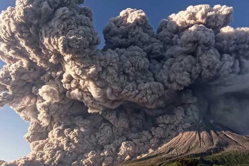 Ethiopia: Ikirunga cyarutse nyuma y’imyaka ibihumbi 12 gisinziriye