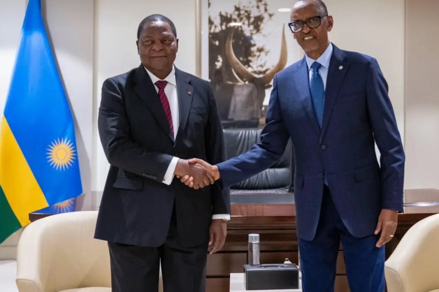 President Touadéra Commends Rwanda’s Role as CAR Moves Toward Crucial Elections