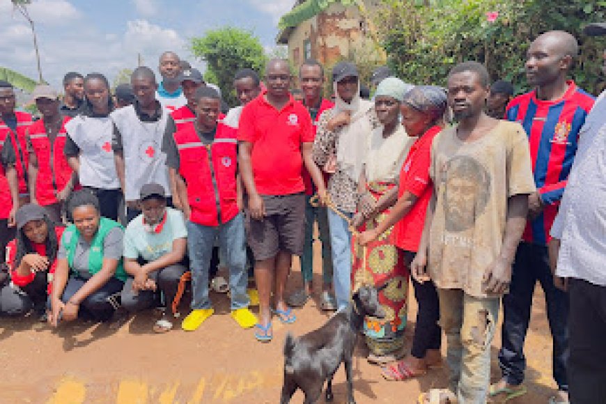 Huye: Umucecuru w’imyaka 75 ukennye yasaniwe inzu aranaremerwa