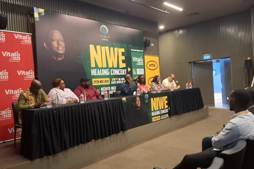 Ibyo wamenya ku gitaramo 'Niwe Healing Concert '