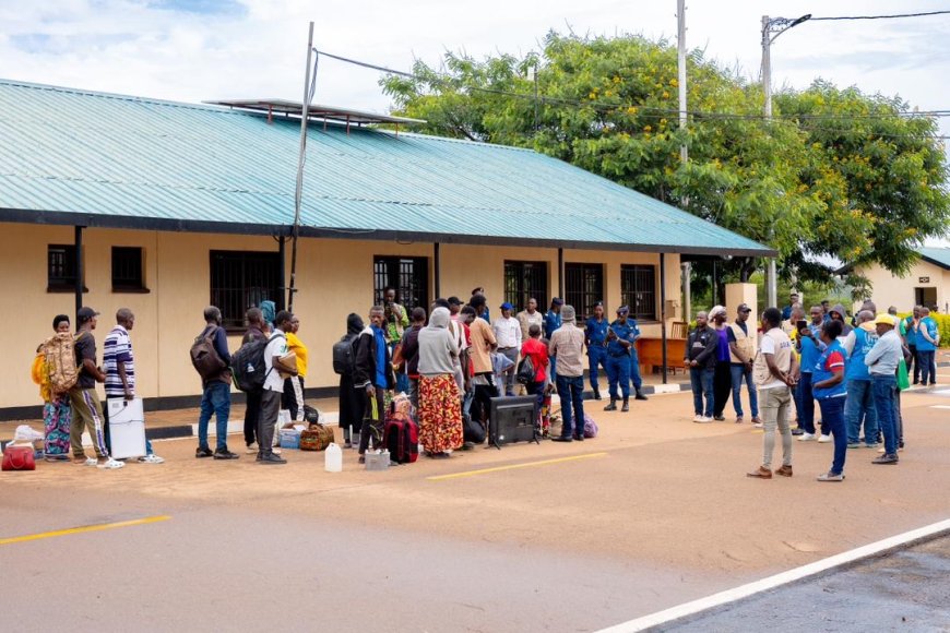115 Burundian Refugees Repatriated Home Through Nemba Border After Years in Rwanda