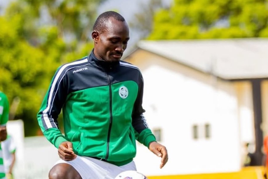 Cedrick Amissi yatakambiye ubuyobozi ndetse n'abafana ba Kiyovu Sports
