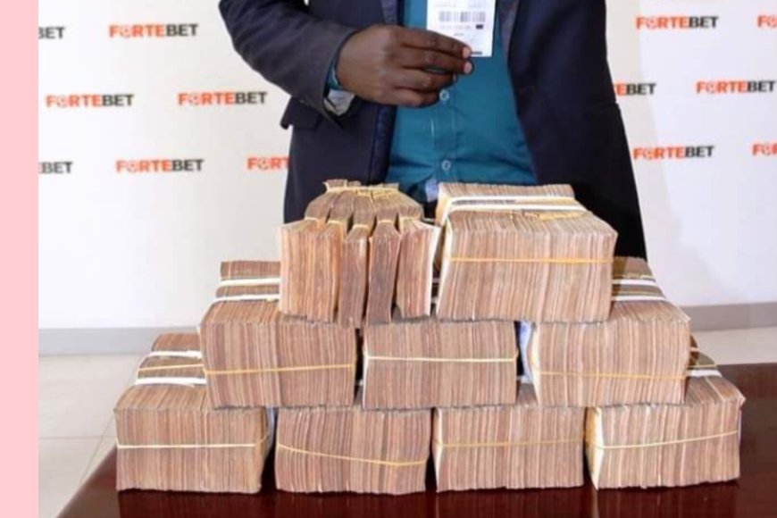 Umunyamahirwe yatsindiye Milliyoni 5,403,680 FRW mu buryo bworoshye