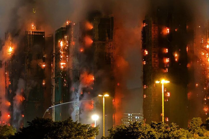 Massive Fire Ravages Wang Fuk Court in Hong Kong