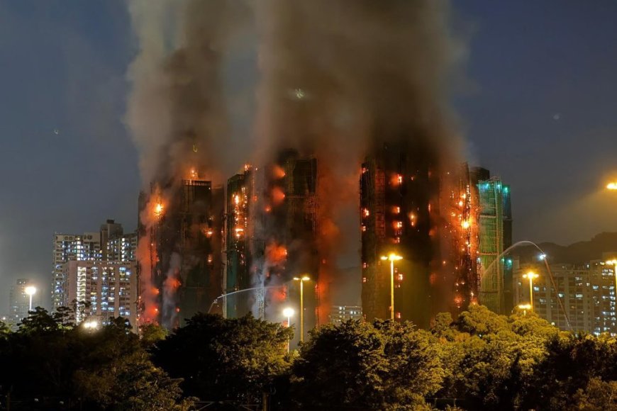Hong Kong: Abantu barenga 40 bishwe n’inkongi