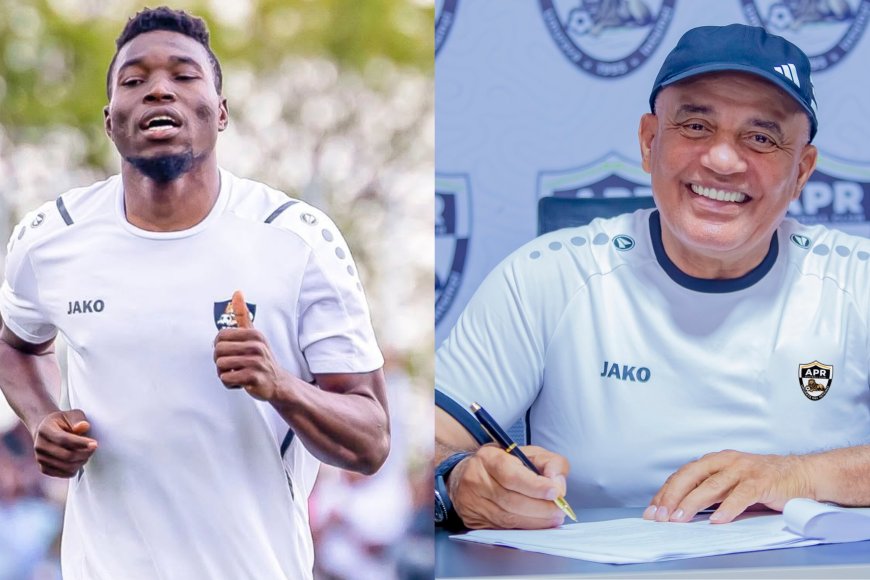 Abderrahim Taleb utoza APR FC niwe watumye Djibril Ouattara aza gukina mu Rwanda