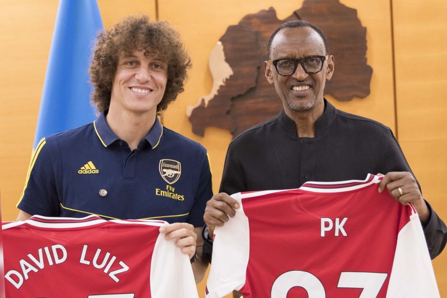 Nzakomeza mbe umufana wa Arsenal FC! Perezida Paul Kagame nta cyatuma areka gufana Arsenal FC