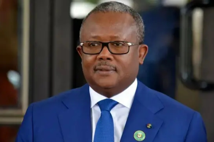 Guinea-Bissau: Perezida Embaló yahungishijwe nyuma y’ihirikwa ry’ubutegetsi