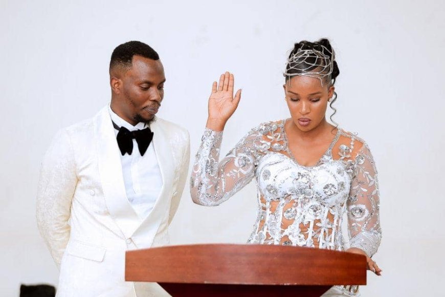 Itariki y'ubukwe bwa Ag Promoter na Micky