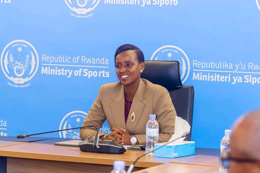 Minisiteri ya Siporo yungutse abayobozi bashya nyuma y'igihe