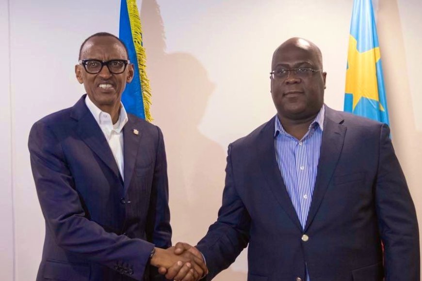Rais Kagame na Tshisekedi Watarajiwa Kukutana Washington Kutafuta Amani ya Kudumu Kati ya Rwanda na DRC