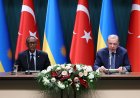 Rwanda Yaingia Ushirikiano Mkubwa na Türkiye Kujenga Uwezo wa Kisasa wa Utengenezaji wa Silaha
