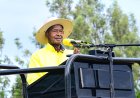 Perezida Museveni yabuze mu kiganiro mpaka cy’abakandida