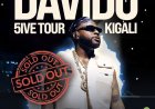Davido yifuza umunsi wa kabiri I Kigali 