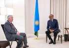 President Kagame Met with Senator Lindsey Graham in Washington, D.C.