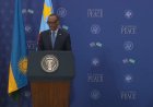 President Kagame Hails Trump’s Leadership in Rwanda–DRC Peace Deal and Urges Africa to Secure the Washington Accords
