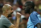 Mubona nk'inzoka! Yaya Touré yarikoroje nyuma yo kuvuga amagambo ateye ubwoba kuri Pep Guardiola