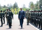Perezida Kagame yazamuye mu ntera abasirikare barenga ibihumbi 21