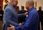 Perezida Félix Tshisekedi yagiriye uruzinduko rugufi rw’akazi muri Angola