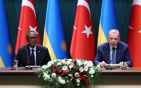 Rwanda Yaingia Ushirikiano Mkubwa na Türkiye Kujenga Uwezo wa Kisasa wa Utengenezaji wa Silaha
