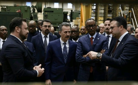 Rwanda Partners with Türkiye to Launch Strategic Defence Manufacturing Program