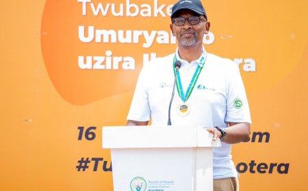 Huye: Minisitiri yijeje impinduka mu isiganwa rya Huye Half Marathon
