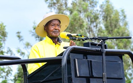 Perezida Museveni yabuze mu kiganiro mpaka cy’abakandida