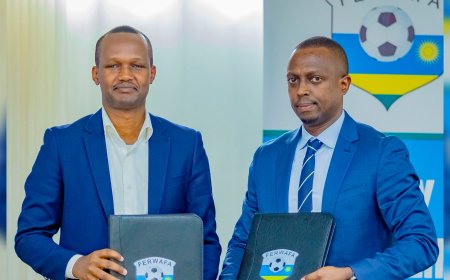 Bonnie Mugabe yatangiye inshingano nka SG wa FERWAFA