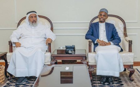 Minisitiri w’Ibikorwa bya Kiyisilamu muri Qatar yageze i Kigali mu ruzinduko rw'akazi