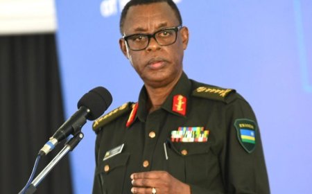 Umutekano w'igihugu wakajijwe: Gen (Rtd) James Kabarebe yagizwe umujyanama mukuru mu by’umutekano