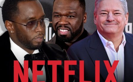 Abanyamategeko ba P Diddy bahaye gasopo Netflix