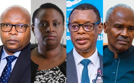 President Kagame Appoints New Leaders in Key Government Positions