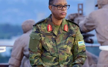 Jenerali (Mstaafu) James Kabarebe Arejea Ikulu katika Wadhifa Muhimu wa Usalama