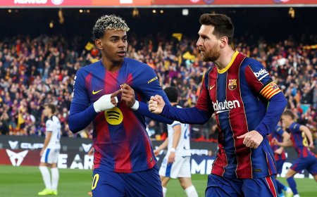 Sinshaka kuba Messi kandi nawe arabizi! Lamine Yamal yatanze ukuri