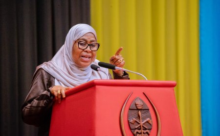 TANZANIA: President Samia Suluhu Warns Against Planned Protests, Says Government Will Not Tolerate Them