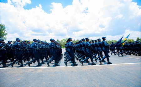 Rwanda National Police Retires 74 Officers, Including Two ACPs
