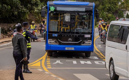 Abatunze Imodoka zabo i Kigali bagiye kujya baziparika batege Bus